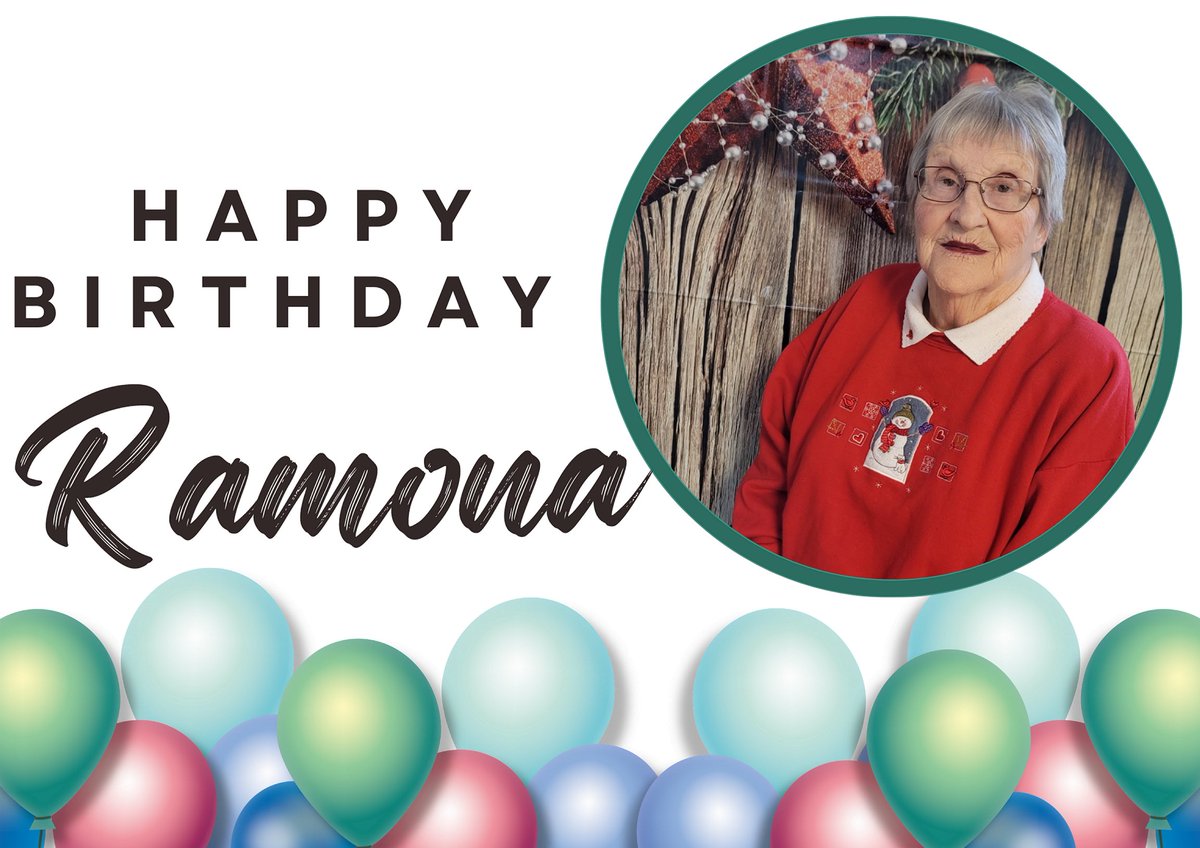 WheatcrestHills's tweet photo. Join us in Wishing Ramona a Happy 87th Birthday! https://t.co/wegy7LKDqV