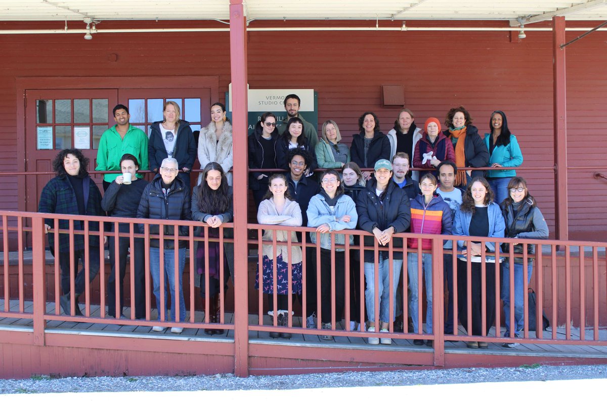 VermontStudioCenter tweet media