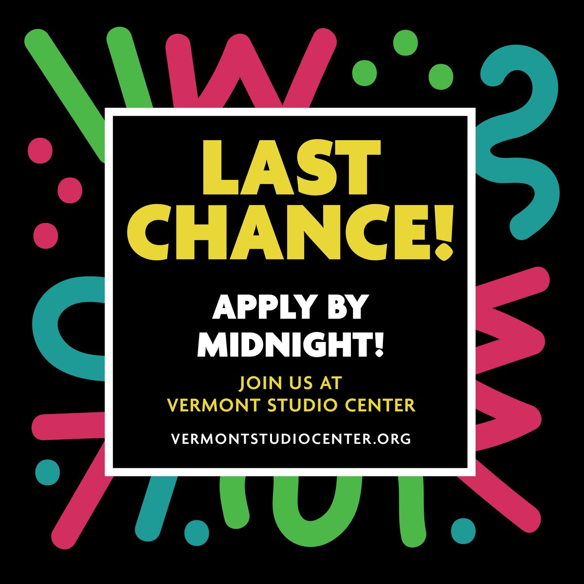 VermontStudioCenter tweet media