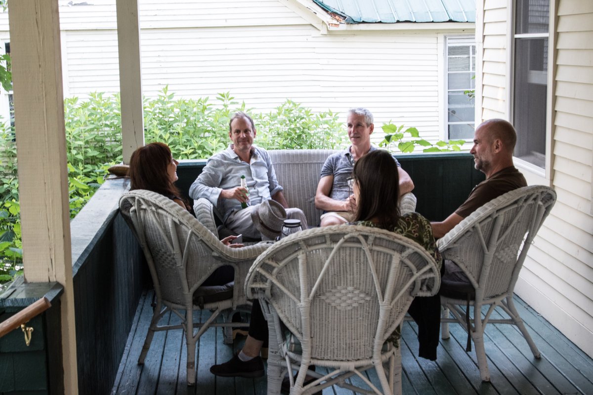 Attention! Last chance to apply, open call closes at midnight October 15th!

vermontstudiocenter.org

Photo 1 April 2024 Residents
Photo 2 courtesy of Heather Drayzen
Photo 3 courtesy of Matt Neckers