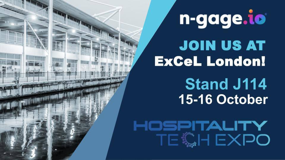 🚀 The Hospitality Tech Expo is Fantastic! ⭐

Drop by Stand J114 to say hello.

Want to know more about how we can help the hospitality sector digitally transform? Read our latest news post here: hubs.la/Q02TnY5y0 

Let’s chat about the future of hospitality! ☕🏨