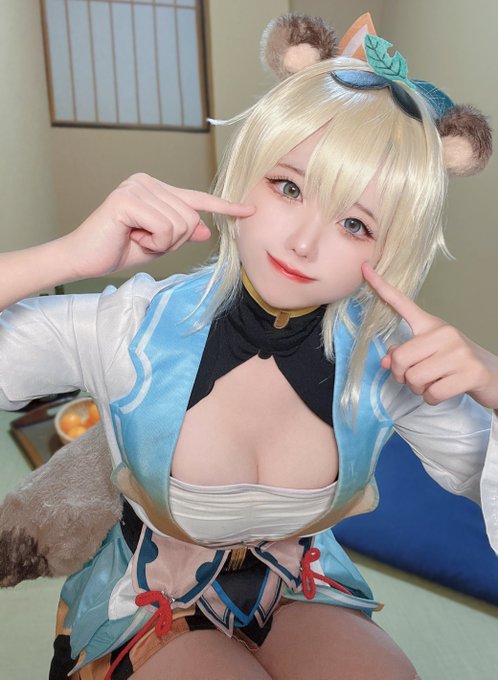 Twitterのコスプレ画像42
