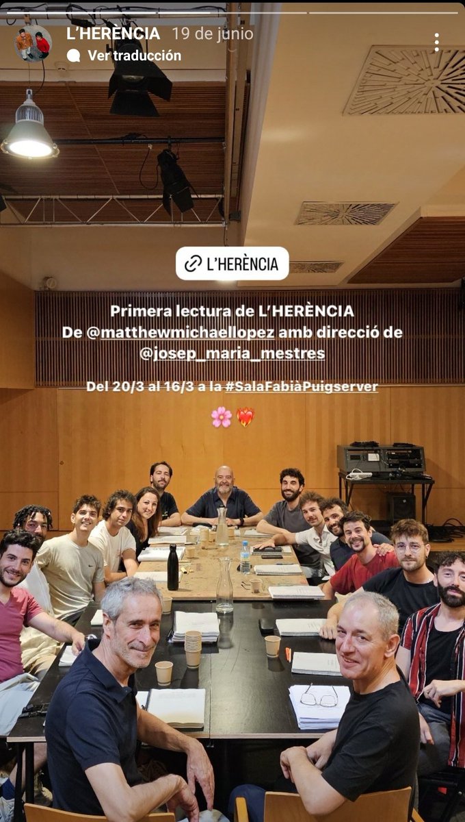 m_sintes's tweet photo. Admiro i adoro alguns dels noms proposats, enhorabona a tots, però s'ha de posar aquest tema sobre la taula. Perquè després passen coses com aquesta a teatres públics i tot continua amb normalitat: https://t.co/ED24N7yhgl