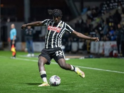 𝗡𝗘𝗪 𝗦𝗜𝗚𝗡𝗜𝗡𝗚

Belper Town have completed the signing of winger Luther Munakandafa on an initial short term dual registration with Spalding United.

Luther, 20, was formerly with Notts County where he had several loan spells out in the National League North and South as