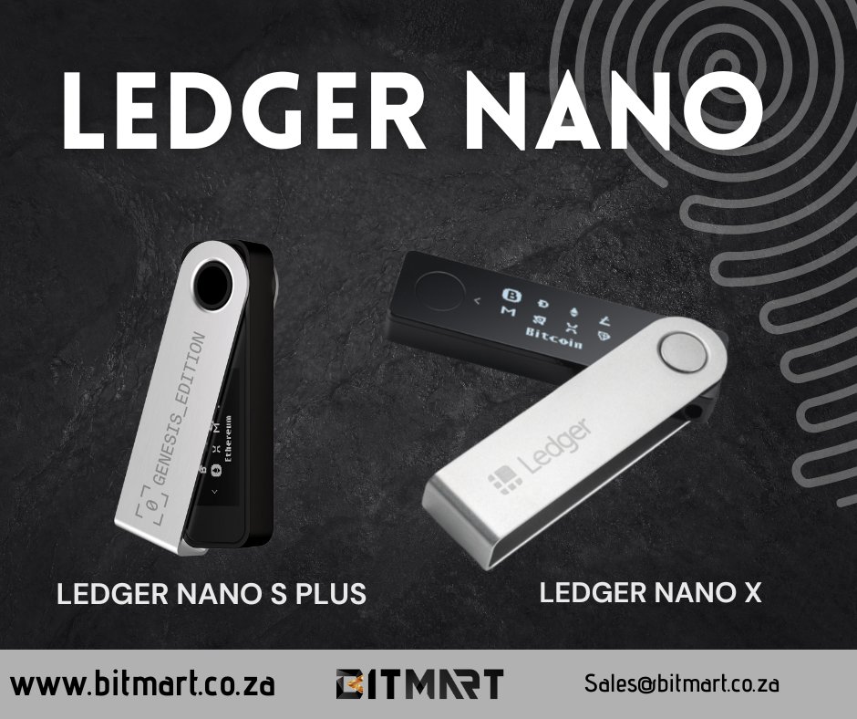 BitmartSA's tweet image. Protect your crypto like you protect your home!
In a world full of digital threats, keep your assets secure with Trezor or Ledger hardware wallets.
Offline. Secure. Trusted.
Take control of your crypto safety !  bitmart.co.za
#CryptoSecurity #Trezor #Ledger #StaySafe