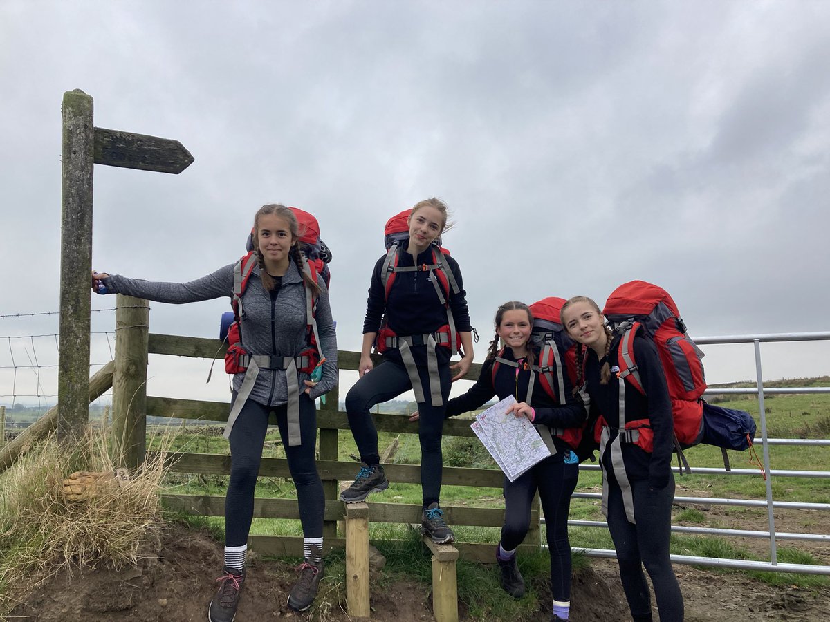 Kirkham Grammar School Duke of Edinburgh tweet media