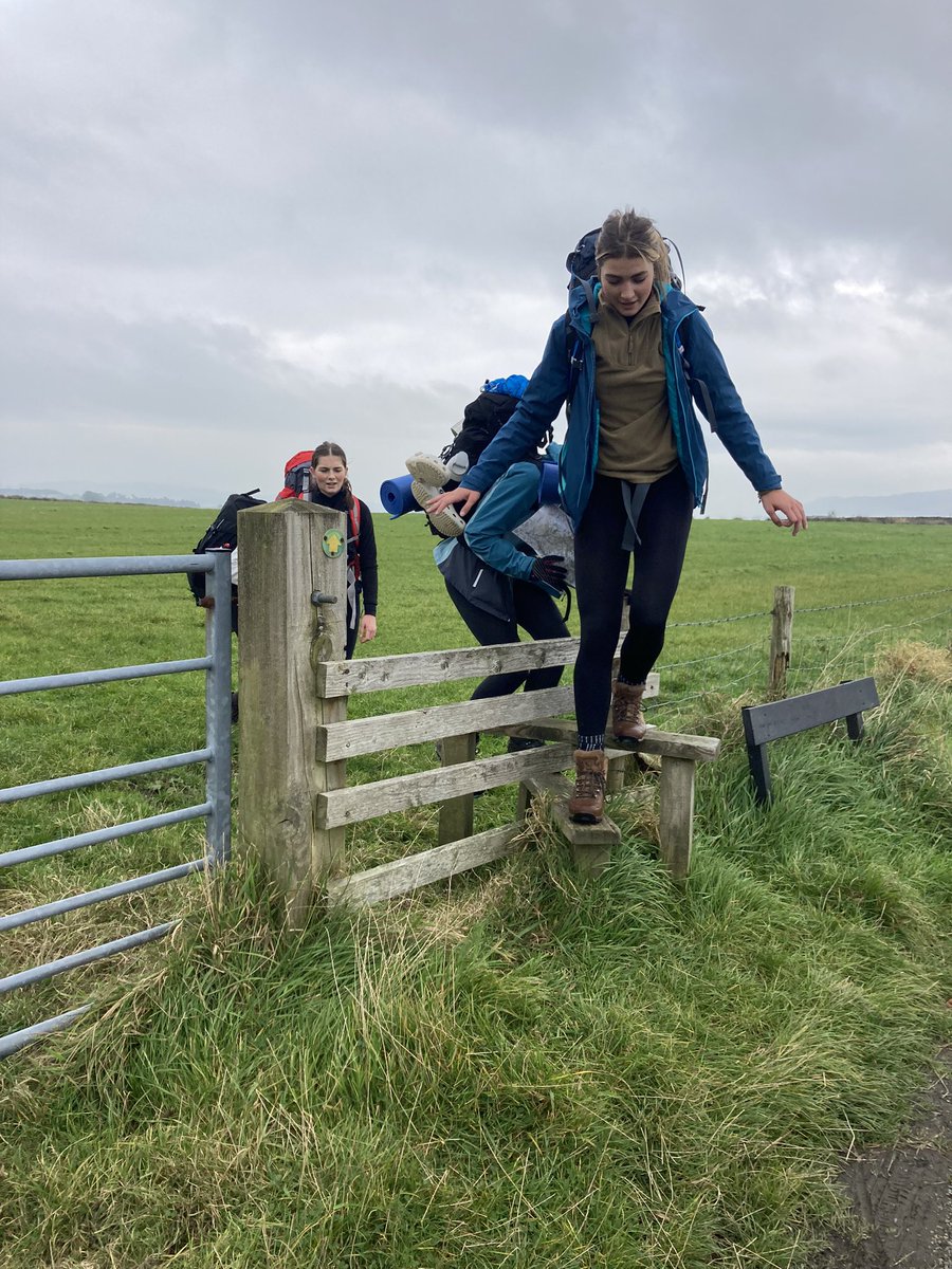 Kirkham Grammar School Duke of Edinburgh tweet media