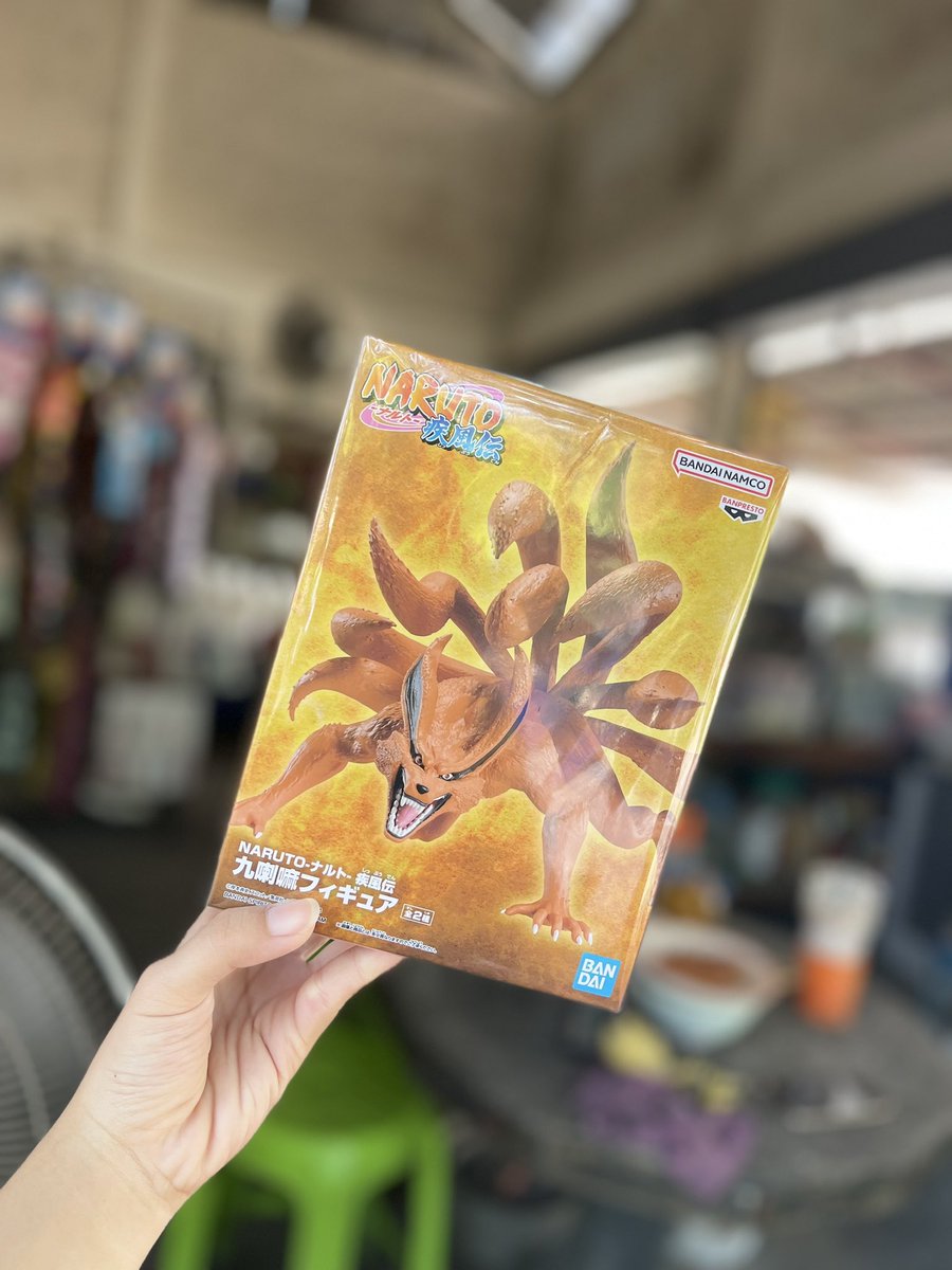 srkq16's tweet photo. Naruto Kurama Figure Ver.A ✦

ราคา 500 บาท
สินค้ามือ 1 ไม่แกะ กล่องคม
ค่าส่ง 50

สนใจสอบถามเพิ่มเติมได้ค่ะ
Dm/mt

#ตลาดนัดนารูโตะ #ตลาดนัดฟิกเกอร์ #ตลาดนัดรวมด้อม #ตลาดนัดด๋อย https://t.co/M1rrqyO11q