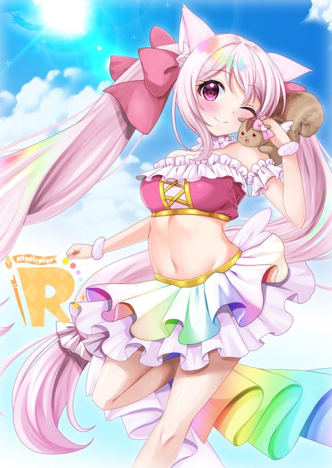 #無償企画 #ことちきあーと
彩ことはさん( @ktkt_s2_pk )を描きました! 