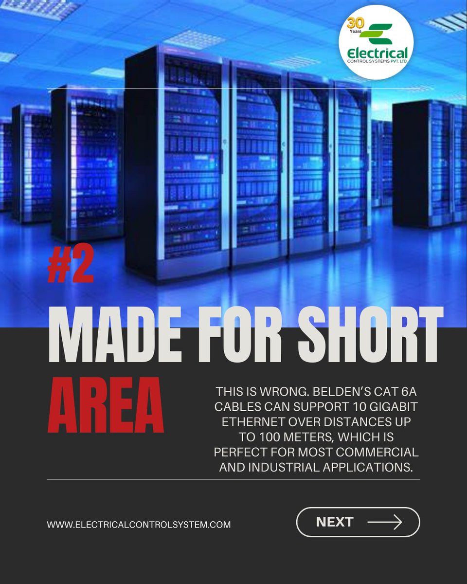 ECSofficiall's tweet image. Myths and Facts about Belden Cable.

#beldon #mythbreaker #Ecs #electricalcontrolsystemspvtltd
