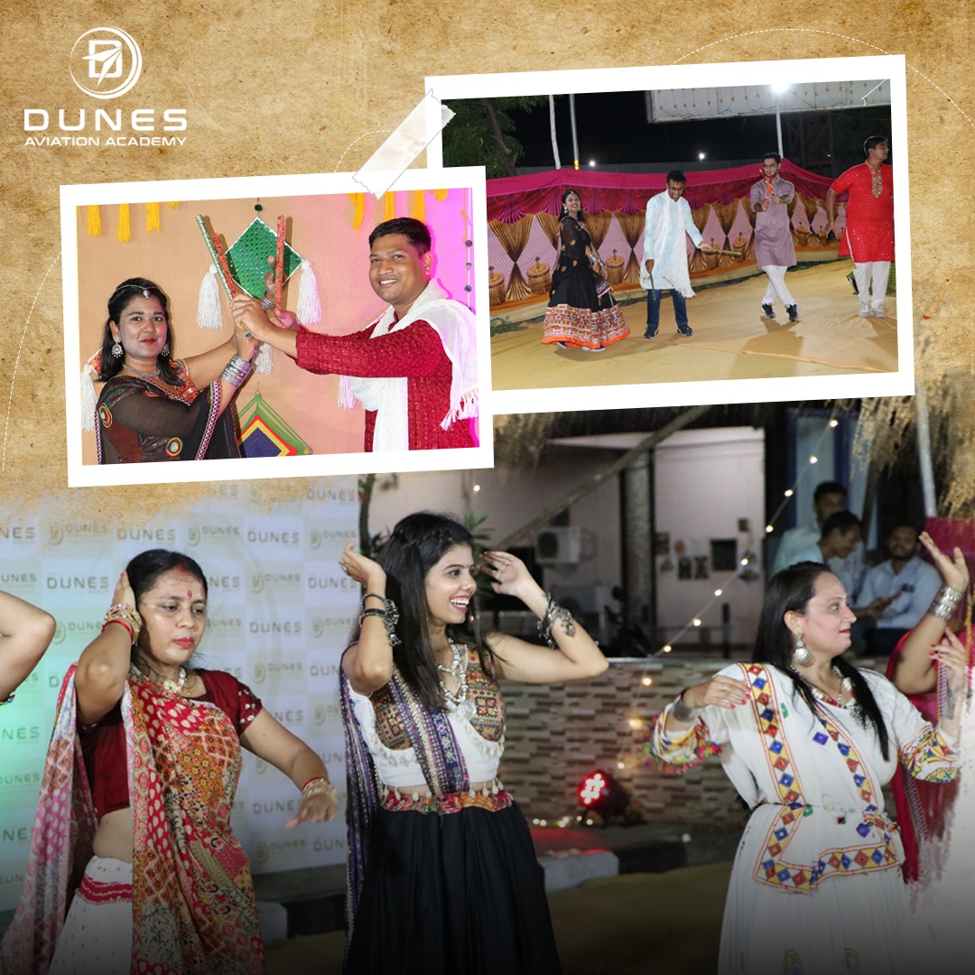 DunesAviation's tweet photo. Here are some Navratri shots with our amazing Dunes family!

Celebrating togetherness, traditions, and the joy of this vibrant festival.

#NavratriCelebration #DunesFamily #FestiveVibes #dunesaviationacademy https://t.co/FfxgjQJ0G4