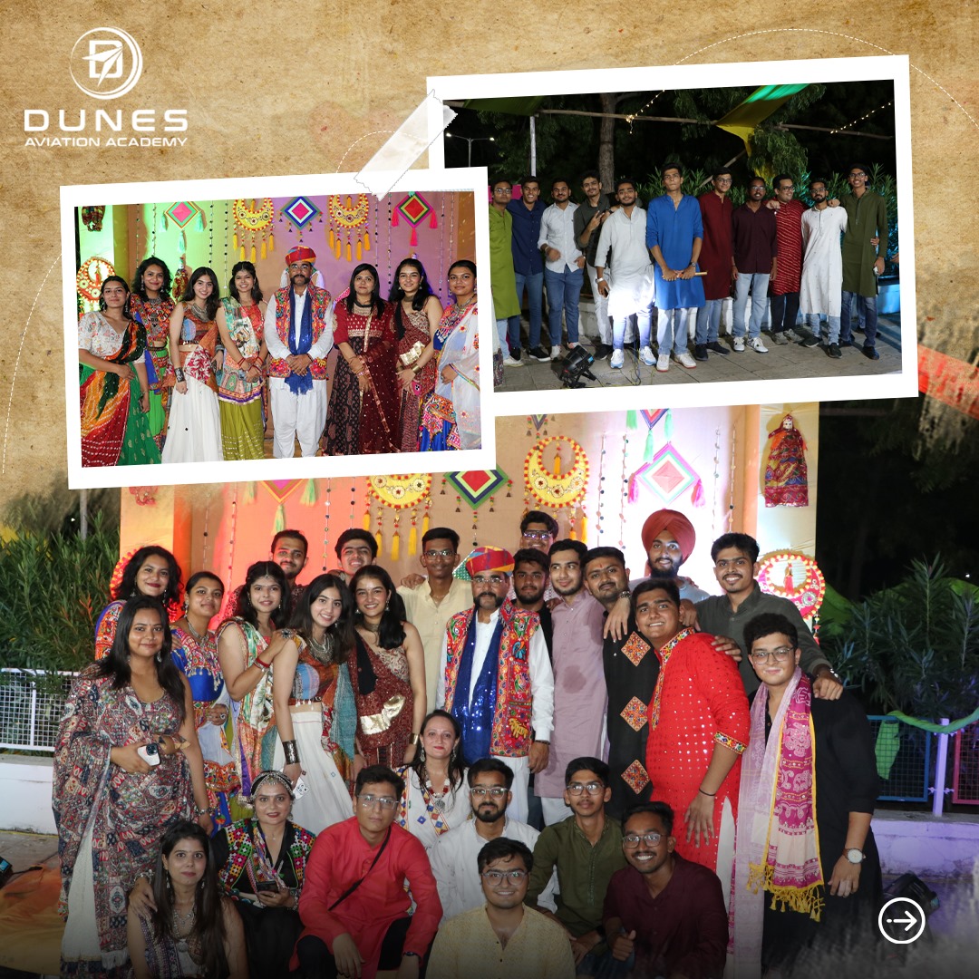 DunesAviation's tweet photo. Here are some Navratri shots with our amazing Dunes family!

Celebrating togetherness, traditions, and the joy of this vibrant festival.

#NavratriCelebration #DunesFamily #FestiveVibes #dunesaviationacademy https://t.co/FfxgjQJ0G4