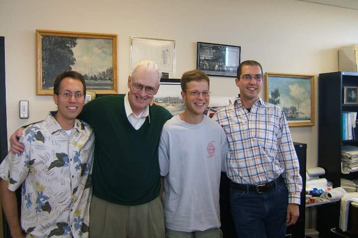 Brian McNoldy (@bmcnoldy) on Twitter photo A little flashback to 18 years ago today with the legendary Bill Gray, <a href="/philklotzbach/">Philip Klotzbach</a>, and <a href="/skywatcher77/">Jonathan Vigh @skywatcher77.bsky.social</a>... A little flashback to 18 years ago today with the legendary Bill Gray, <a href="/philklotzbach/">Philip Klotzbach</a>, and <a href="/skywatcher77/">Jonathan Vigh @skywatcher77.bsky.social</a>...