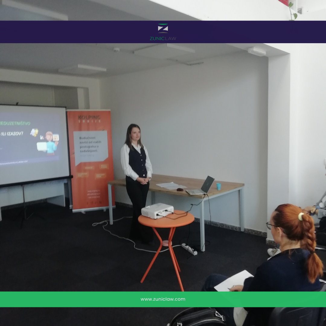 ZunicLaw's tweet photo. There’s nothing quite like the energy of fierce and empowered women!💃⁣
⁣
Aleksandra Jacimovic enjoyed last weekend with an amazing group of women entrepreneurs at the 𝐓𝐡𝐢𝐫𝐝 𝐀𝐜𝐚𝐝𝐞𝐦𝐲 𝐨𝐟 𝐈𝐧𝐧𝐨𝐯𝐚𝐭𝐢𝐯𝐞 𝐄𝐧𝐭𝐫𝐞𝐩𝐫𝐞𝐧𝐞𝐮𝐫𝐬𝐡𝐢𝐩 by Kolping Serbia https://t.co/qz0zatPVk0
