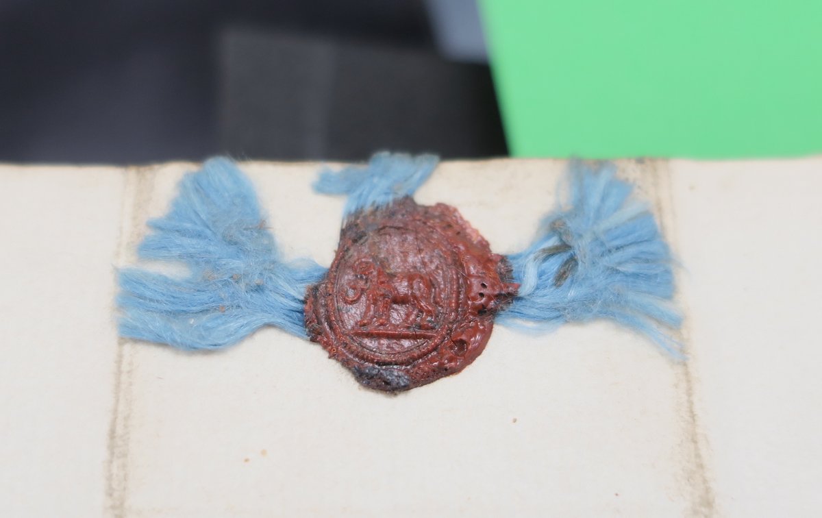 Only a month and a week now to my workshop on epistolary materiality – do join us! Students welcome too!
Come for the seals 🦭💌, stay for the elephants 🐘 and blue silk floss.