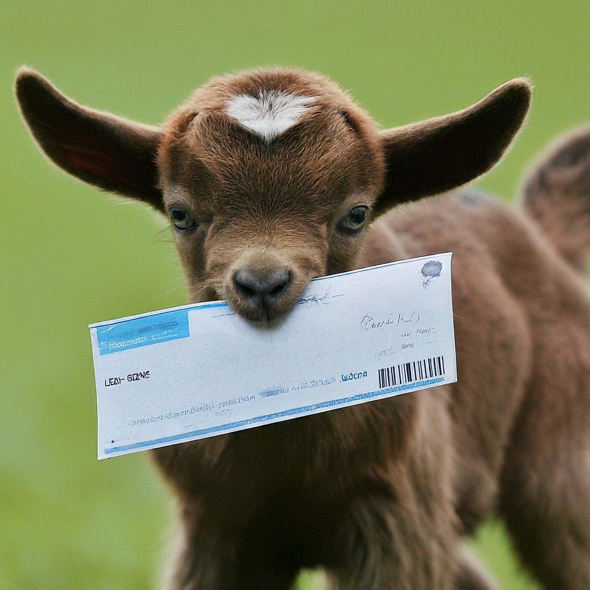 theBABYsGOAT's tweet photo. $bbgoat bringing you your daily $sgoat cheque https://t.co/oiqKxOwMXH