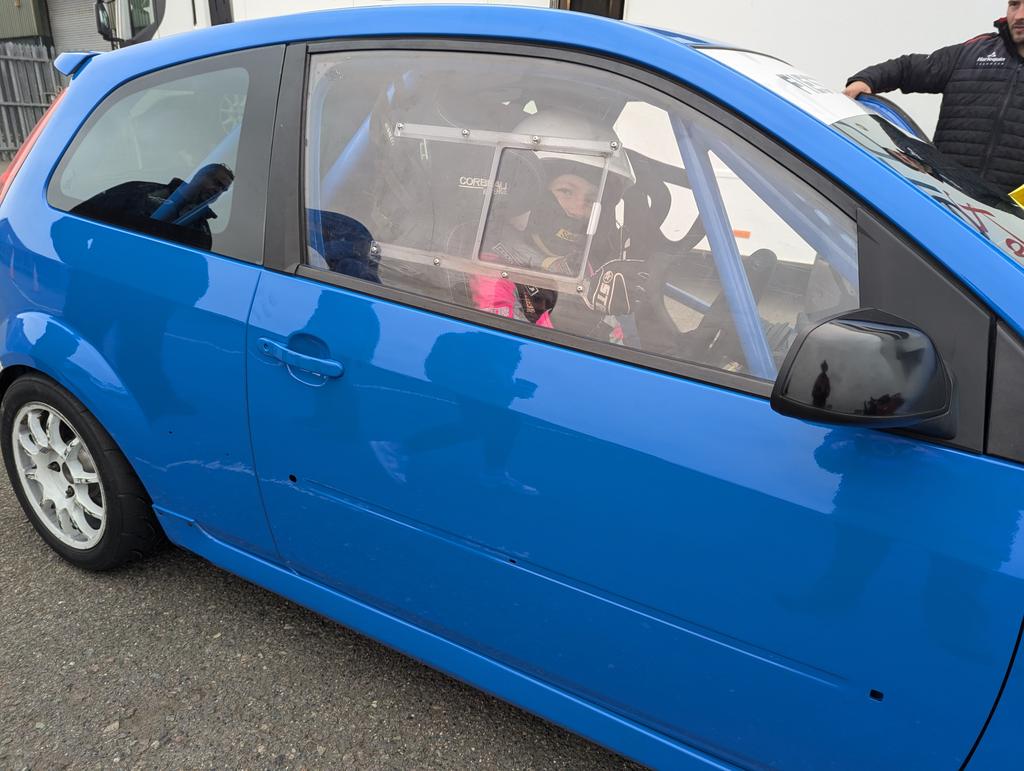 SLTRacing18's tweet photo. Back in a Fiesta today, up at Blyton, practice for the Scholarship. Thanks @dalysystems https://t.co/sgjIVZGrxo