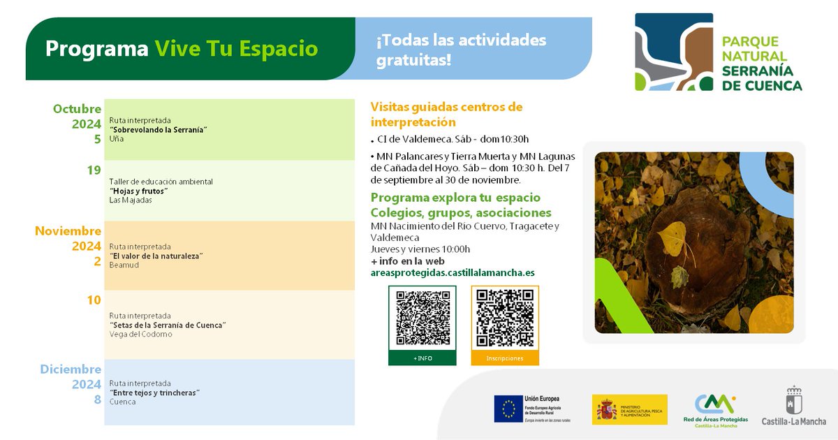 Parque Natural de la Serranía de Cuenca tweet media