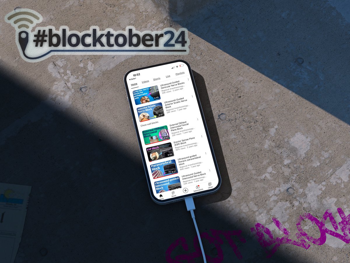 Yo homies, it’s the 15th of #Blocktober24 and we’ve got a special treat today! Health professionals are increasingly tuning in to podcasts to get not just technical details, but a nuanced contextual (and often fun) discussion on the where, why &amp; when not. <a href="/amit_pawa/">Dr Amit Pawa💉🎙️</a> <a href="/GongGasGirl/">Tanya</a>