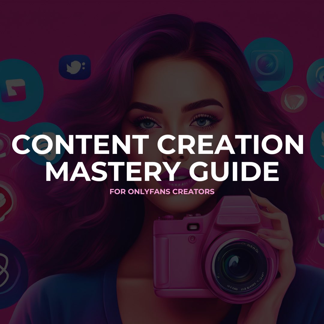 pyrosmgmt's tweet image. Are you an OnlyFans Creator? 🥵 🌶️ 

Download our FREE content creation guide to learn and master how to convert potential subscribers 💕👇

pyrosmgmt.gumroad.com/l/content-crea…