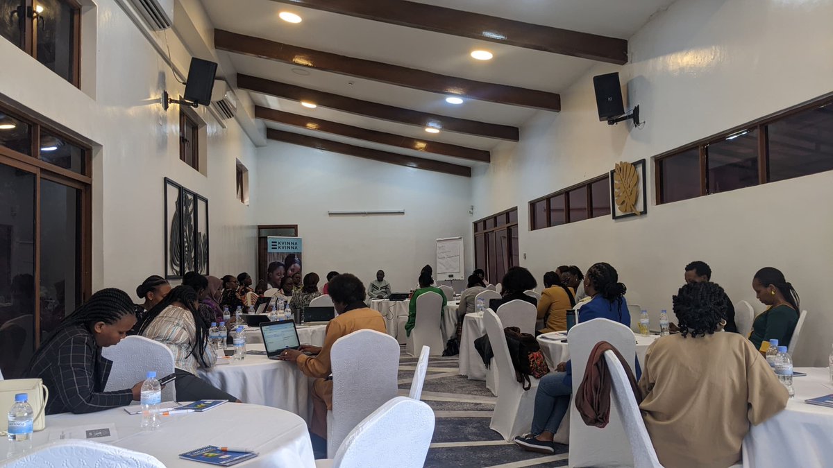 GLIHD participating in the launch of the 2023 report on the state of Women Human Rights Defenders organised by Kvinna Till Kvinna.