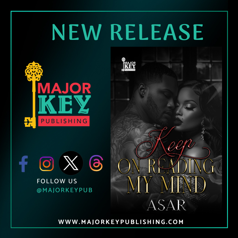 MajorKeyPub's tweet image. 📷 MAJOR KEY ALERT - NEW RELEASE! 📷
amzn.to/3Y7Vse1

#1click #womensfiction #majorkeypublishing #urbanromance #Amazon #kindle #urbanfiction #goodreads #kindleunlimited #romance #urbanauthors #bookads #blackgirlsreadtoo #Standalone #fantasyreads