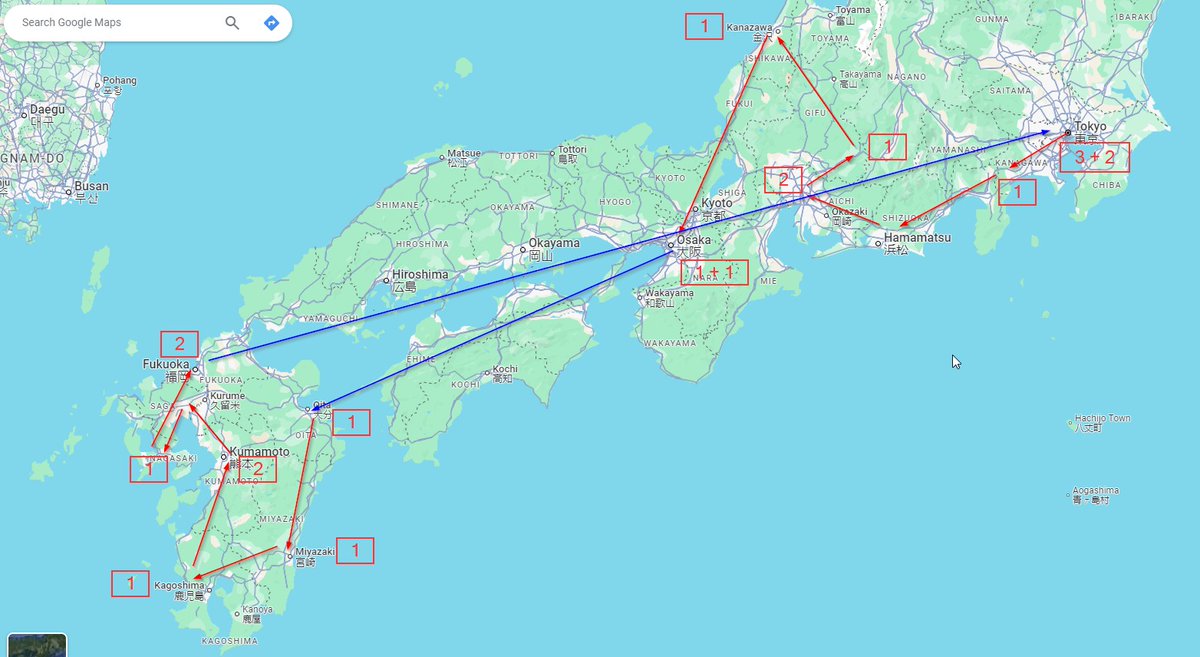 Planning is half the journey 😎