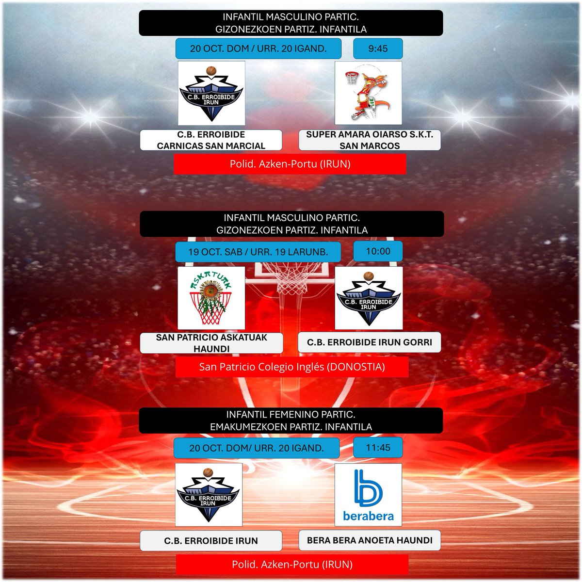 C.B. Erroibide Irún tweet media