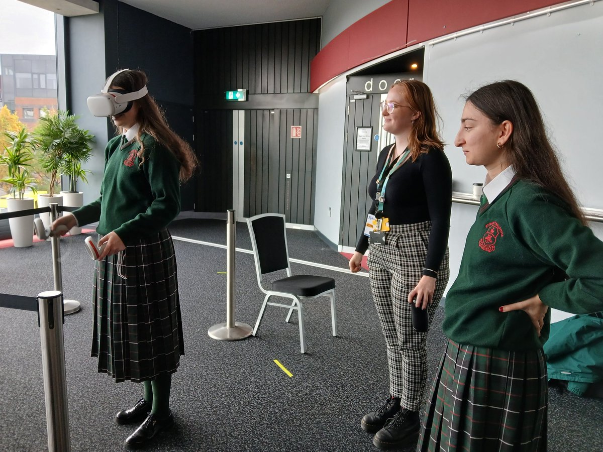 fingallibraries's tweet image. The Helix at DCU is absolutely #buzzing with excitement for Fingal's #XploreYourFuture TY Skills Expo with plenty of fun on VR and getting great feedback on our eServices! @Fingalcoco