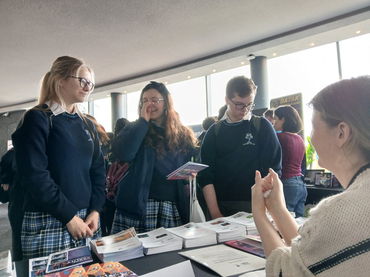 fingallibraries's tweet image. The Helix at DCU is absolutely #buzzing with excitement for Fingal's #XploreYourFuture TY Skills Expo with plenty of fun on VR and getting great feedback on our eServices! @Fingalcoco