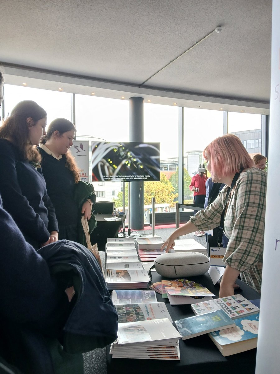 fingallibraries's tweet image. The Helix at DCU is absolutely #buzzing with excitement for Fingal's #XploreYourFuture TY Skills Expo with plenty of fun on VR and getting great feedback on our eServices! @Fingalcoco