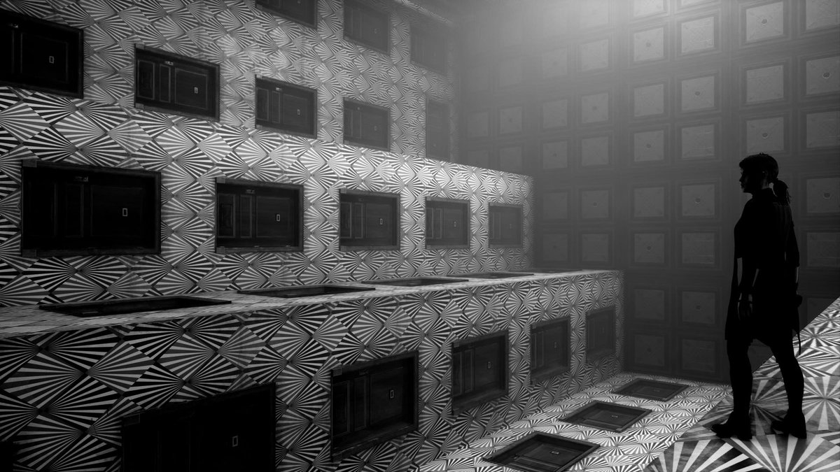 That recurring dream of finding a secret room in your house 
#TOHTuesday 🔻#ControlRemedy