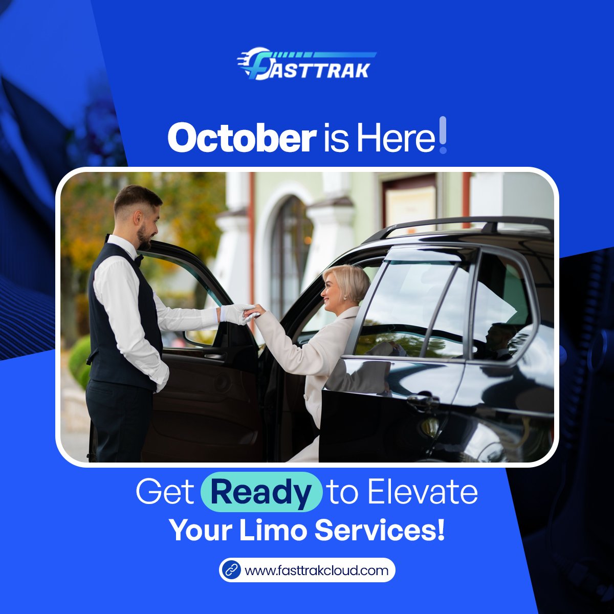 FASTTRAKCloud's tweet image. As the leaves change, so can your business! Experience seamless management with FASTTRAK products this fall. From booking to dispatch, we’ve got you covered! Learn more: fasttrakcloud.com #October #LimoServices #FASTTRAK #SeamlessManagement #FallBusiness #Booking #Dispatch