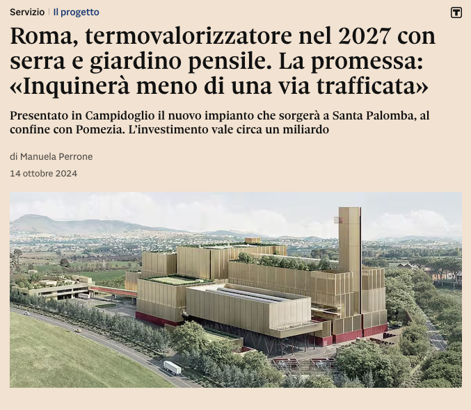 comitato_daje's tweet photo. #TermovalorizzatoreRoma
Presentato ufficialmente in Campidoglio: operativo entro il 2027, gestirà 600mila tonnellate di rifiuti annui.
📉 Le tariffe diminuiranno da 220 a 178,5 euro per tonnellata: risparmi per 40 milioni di euro l’anno.
https://t.co/GM8gbPhXlE https://t.co/ilzKWO2PcX