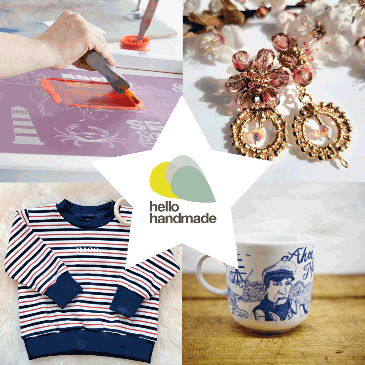 Der  hello handmade Markt ist eine Einladung, das eigene Leben kreativ und  selbstbestimmt zu leben und eine Veranstaltung die zeigt, wie viel  Leidenschaft und Professionalität in handgemachter Arbeit steckt! 👉 10. November 2024, 10 - 18 Uhr, Kampnagel, Hamburg