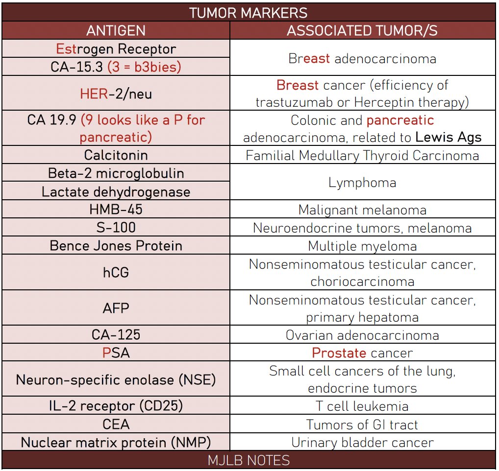 IS Must-Know: Autoantibodies &amp; Tumor Markers 🔬