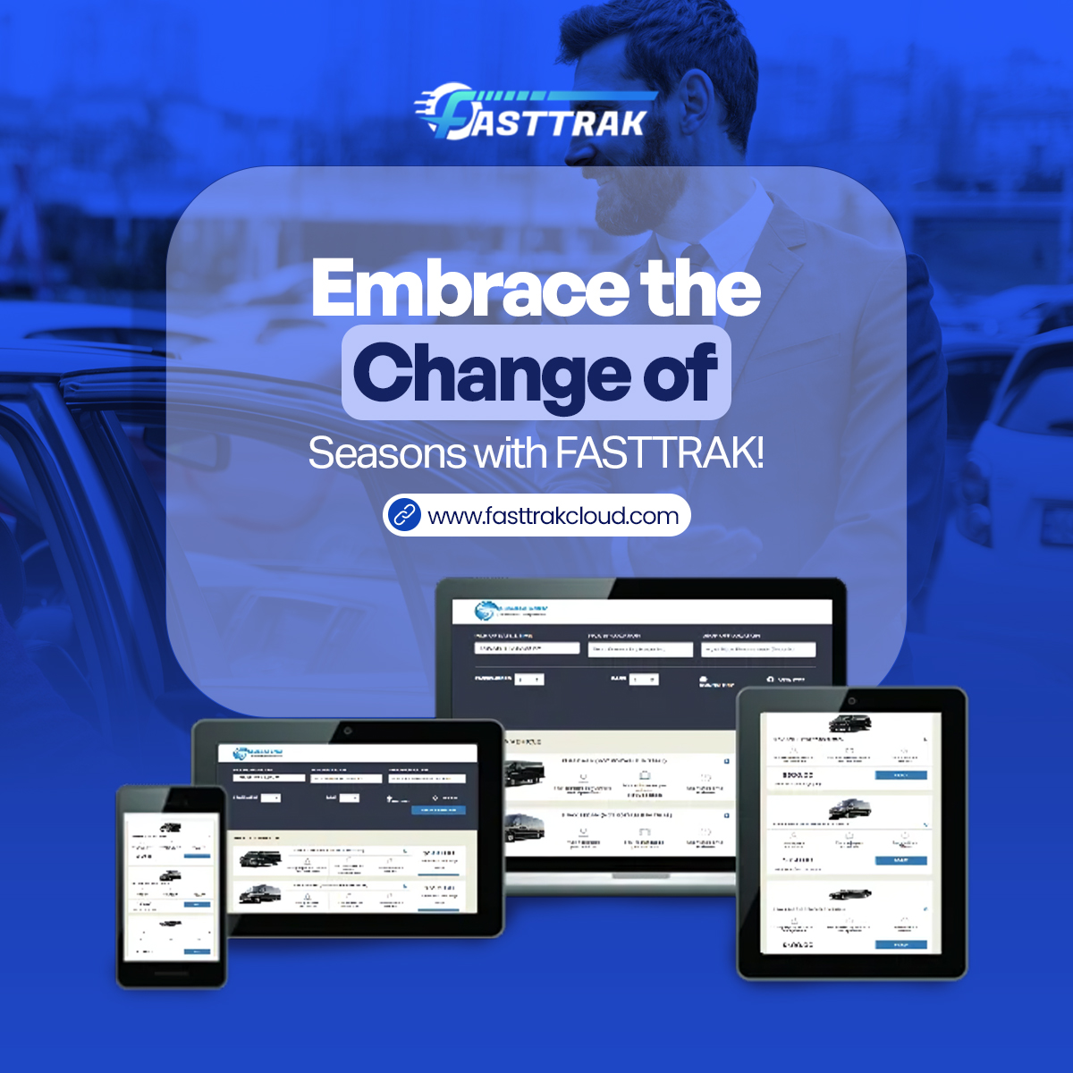 FASTTRAKCloud's tweet image. Just like the changing leaves, it’s time to change how you manage your limo business! Explore our suite of solutions this October atand watch your business thrive! #SeasonsChange #FASTTRAK #LimoManagement #BusinessThrive #ExploreSolutions #OctoberOpportunities #Efficient