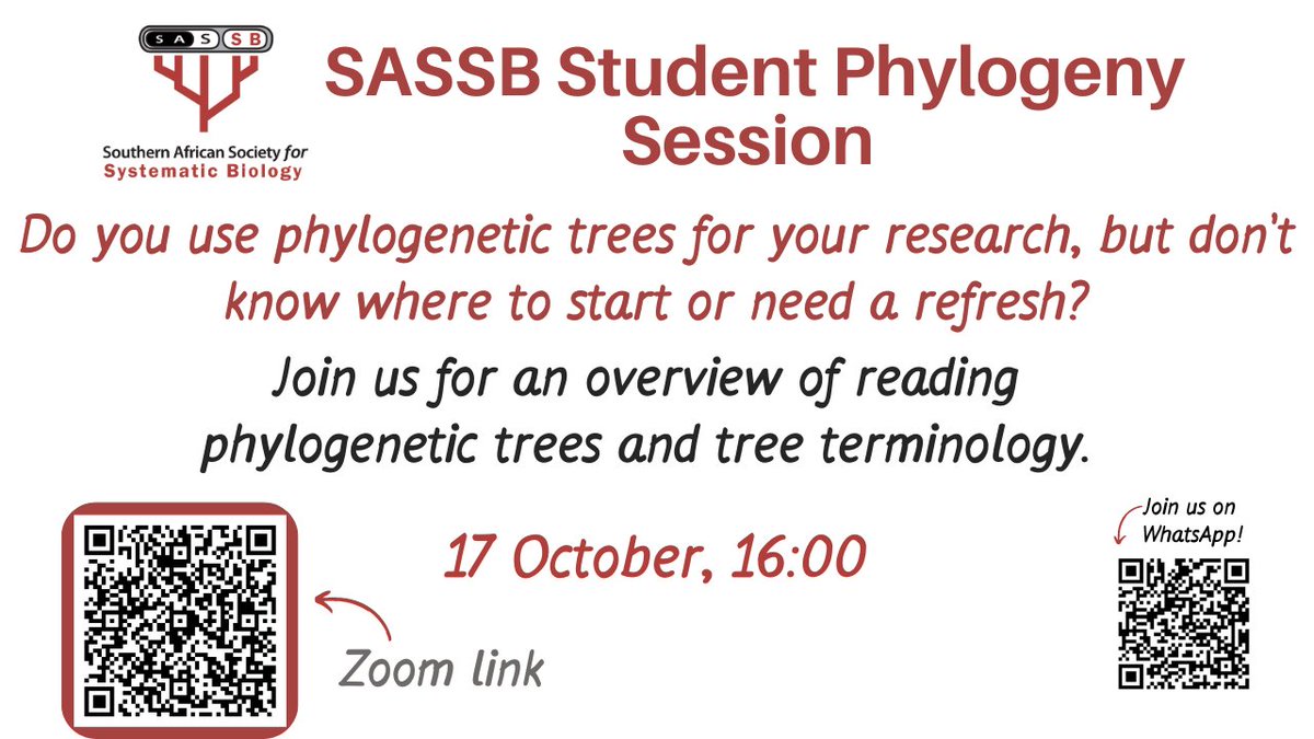 SASysBio tweet picture