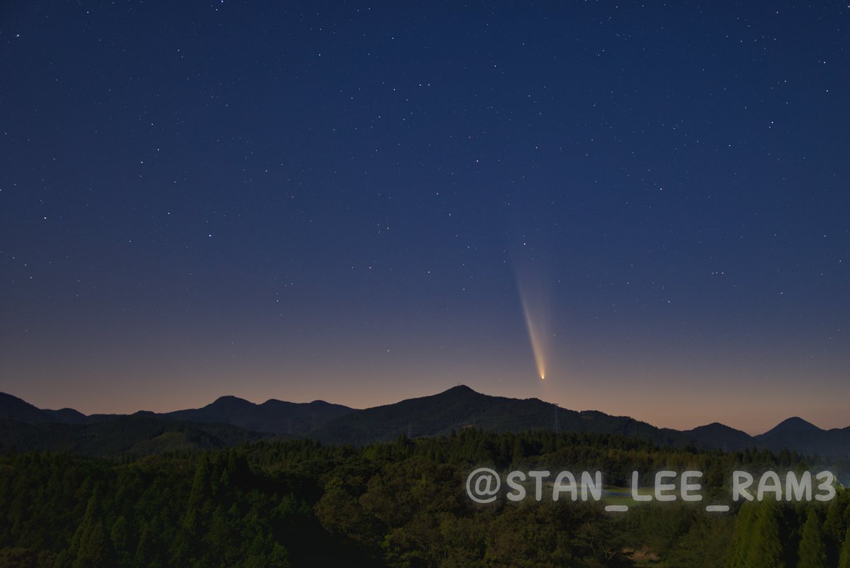 STAN_LEE_RAM3's tweet image. アトラス彗星