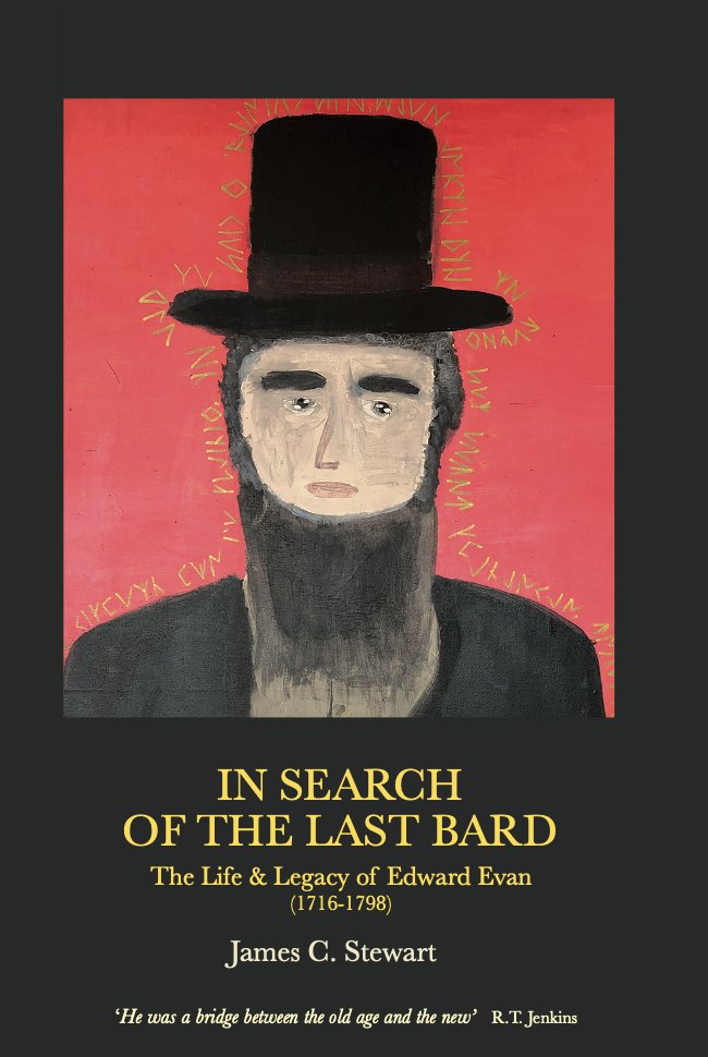 You can read an extract of my new book 'In Search of the Last Bard' here: nation.cymru/culture/book-e….  Edward Evan of Ton Coch, 'an extraordinary Welsh figure ... who seems to have rolled many lives into one', <a href="/JonGower1/">Jon Gower</a>. Available in bookshops and online at lastbard.wales.