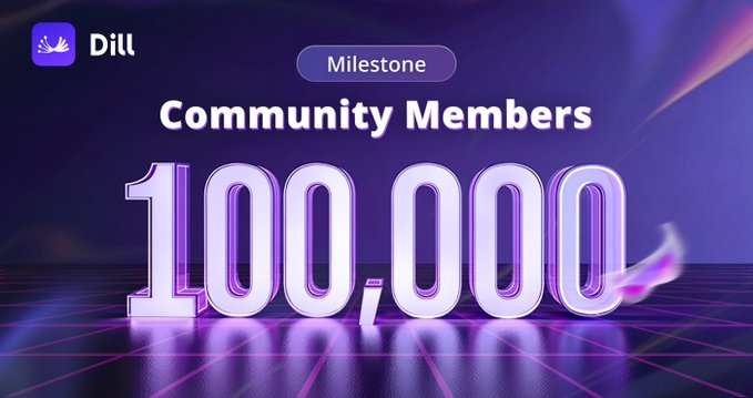 carter_abb1041's tweet photo. π Dill Hits 100K! π
Celebrate with us: Follow, like, & retweet with #Dill100k for a chance to win 100 Light Validators! π
More rewards on Discord π https://t.co/c7KZwrnVIY
Winners announced 10/22!
#Giveaway @dill_xyz_ #Dill100k
#dillnetwork https://t.co/uYJlqFT6dA