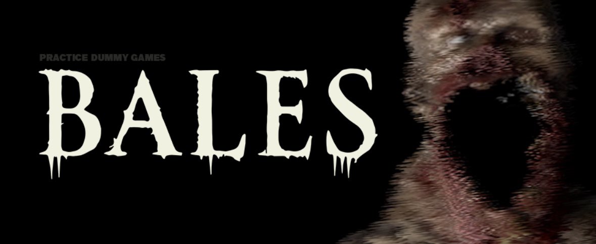 I made another game! See if you can survive the Haynes Family Hay Maze!  practice-dummy-games.itch.io/bales