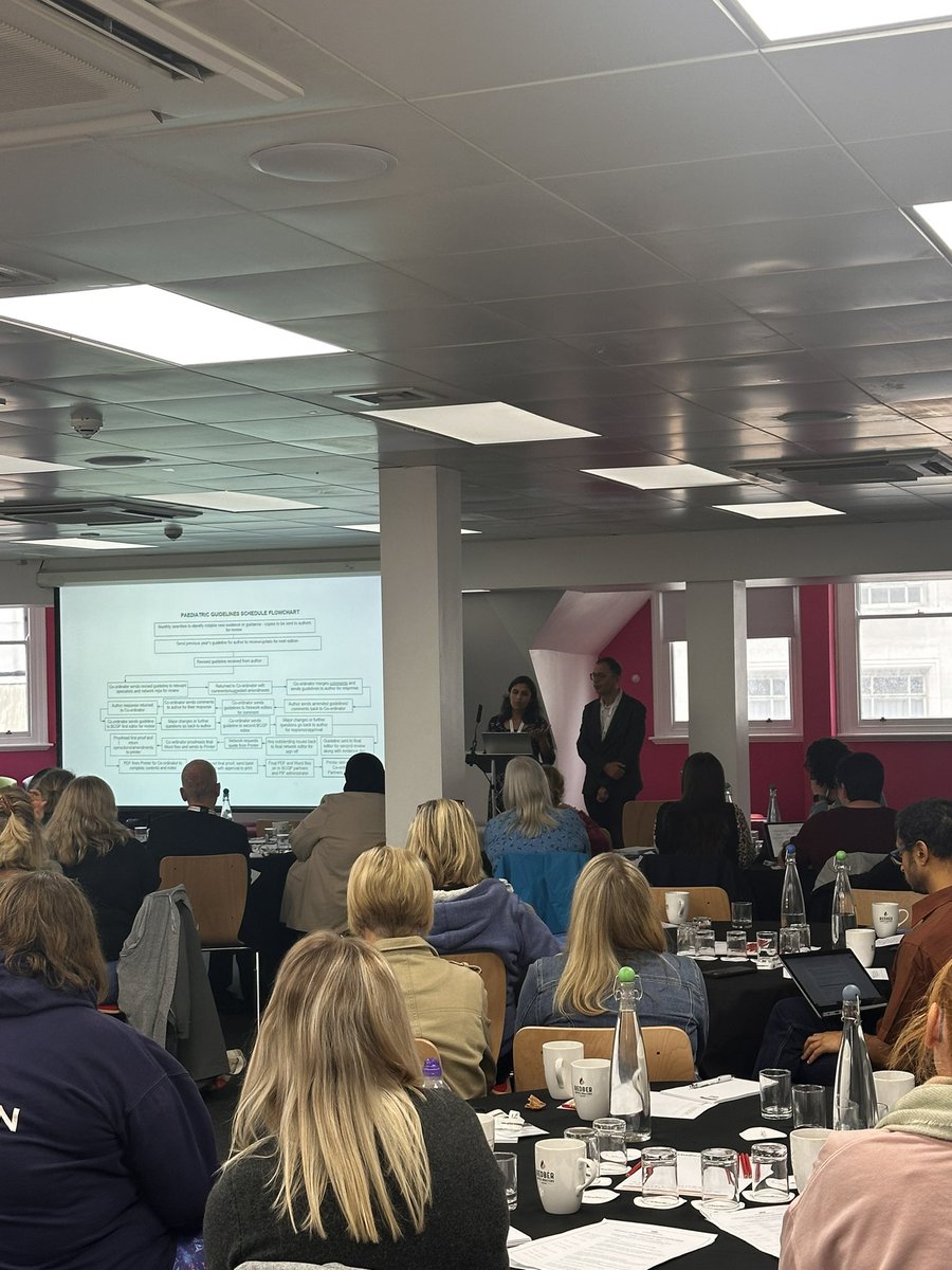 Paediatric guidelines, everything you need to know about the process &amp; future development. Very informative update from Kanchana Boyapati, Bedside Clinical Partnership &amp; our Clinical Lead Anjum Gandhi. 10th edition #comingsoon #patientsafety #PIPCONF2024