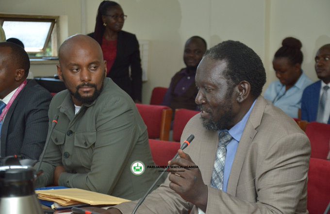 NUP_Ug's tweet photo. “The timing and context of the amendment indicates bad faith. It is public knowledge that the current leadership of Parliament has engaged in a pattern of hostility and antagonism against the current Leader of Opposition by creating and sustaining an environment that sidelines and marginalizes him in key parliamentary processes and decisions. @JoelSsenyonyi  hasn’t been invited or allowed to attend any Parliamentary Commission meeting and so we ask ourselves, why now? Why not before? We think there is bad faith suddenly and the current LoP is being targeted through this law," remarked @DavidLRubongoya who has led our delegation interfacing with the Legal Committee of Parliament.
📷: @pwatchug