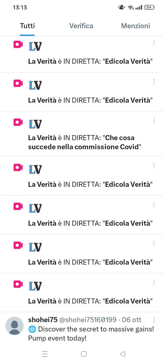 IRI_TV's tweet photo. Adesso basta! https://t.co/0N2X5FSDwz