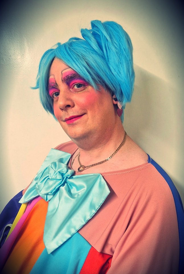 EKRepTheatre's tweet photo. 📣 CAST ANNOUNCEMENT📣

Please welcome Allan Reddick who plays Widow Shoelace in our 2024 #pantomime, #OnceUponAFairytale 

Details and tickets can be found here 👇🏻 
https://t.co/SuPFz75xWs 
#Panto #EastKilbride #VillageTheatre #LocalTheatre #EastKilbrideRepTheatreClub https://t.co/TKKSji4Tmb