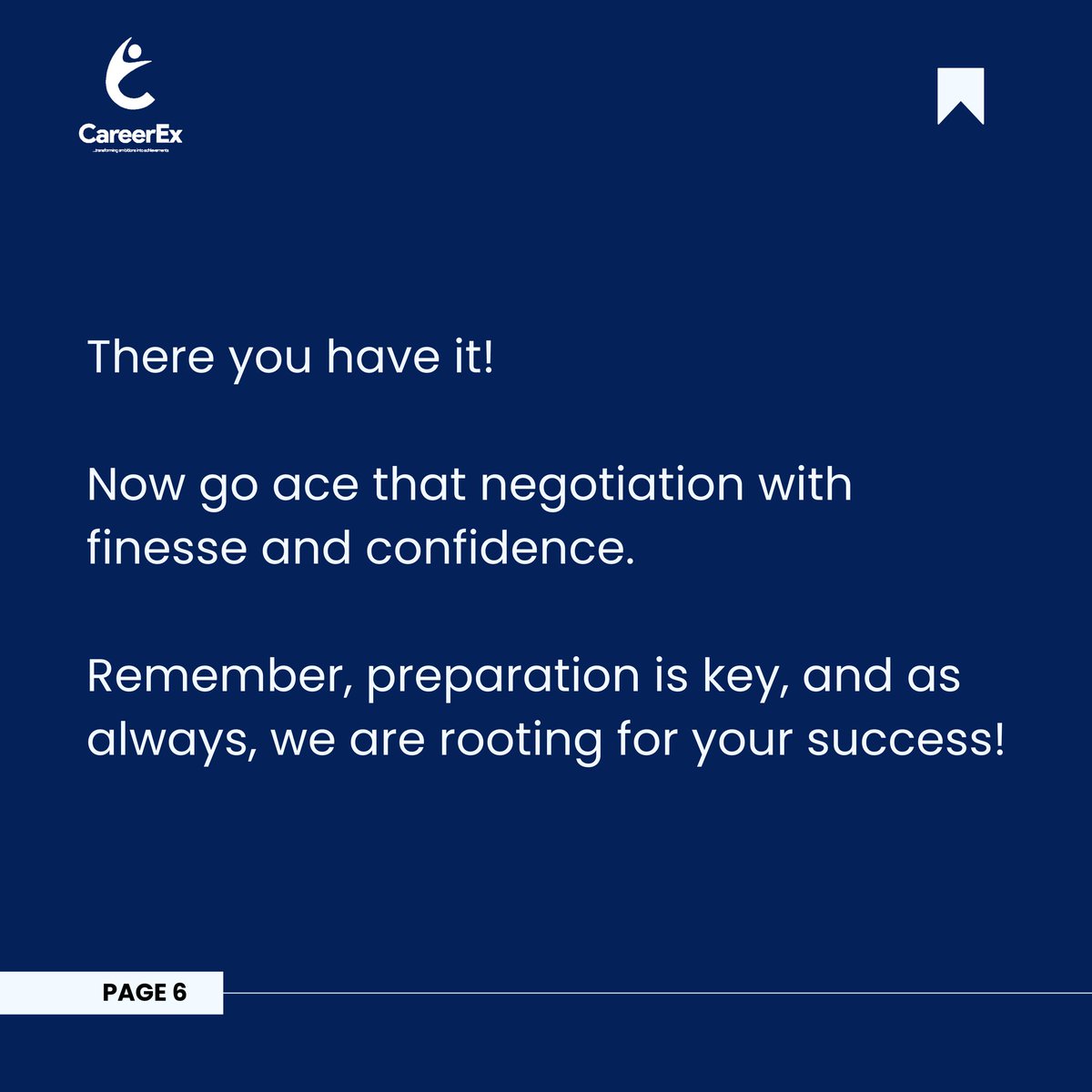 CareerEx_'s tweet photo. Do you need help preparing for your interview?
Send us a DM today! Let's help you achieve it or drop “mock interview” in the comments.
For more career related content, follow us @CareerEx today
#CareerEx #CareerTips #CVWriters #CareerConsultingFirm #CareerCoachingServices https://t.co/RQwTKAVUzI