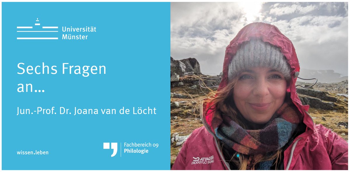 💐 Willkommen am Fachbereich! Seit dem 1. Oktober ist Joana van de Löcht Juniorprofessorin für Neuere deutsche Literatur am Germanistischen Institut <a href="/uni_muenster/">Universität Münster</a>: uni-muenster.de/Philologie/akt…