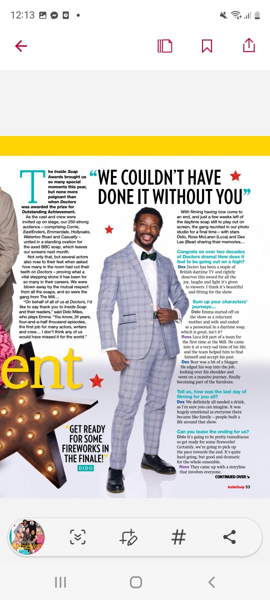 Massive_Doctors_Fan 💙 Bring Back Doctors! tweet media