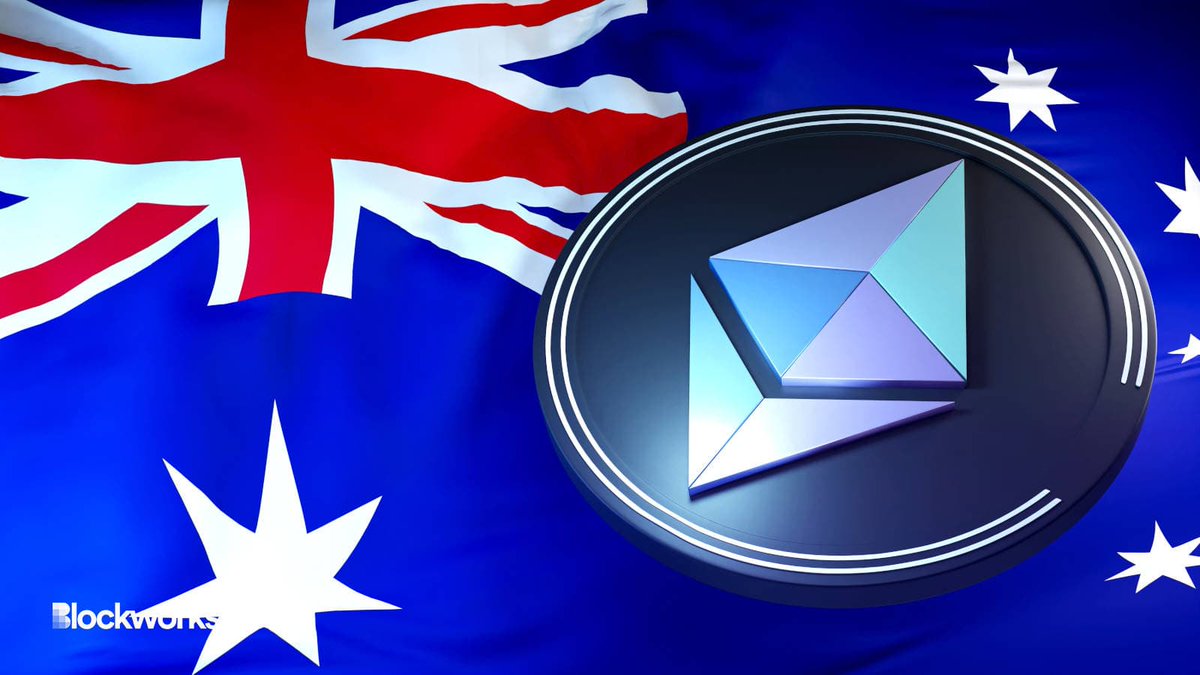 CW360_'s tweet photo. 🚀 Australia's first spot Ethereum ETF, $IETH, by Monochrome Asset Management, is now live on Cboe Australia! A big step for regulated crypto investments down under! 🌏 #Ethereum #ETF #CryptoNews #Australia #IETH #Monochrome https://t.co/nP20aUatv3